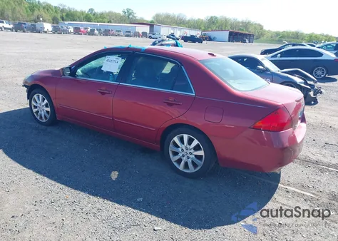 2007 Honda Accord 3.0 Ex z USA, uszkodzony, nr VIN 1HGCM66597A090651